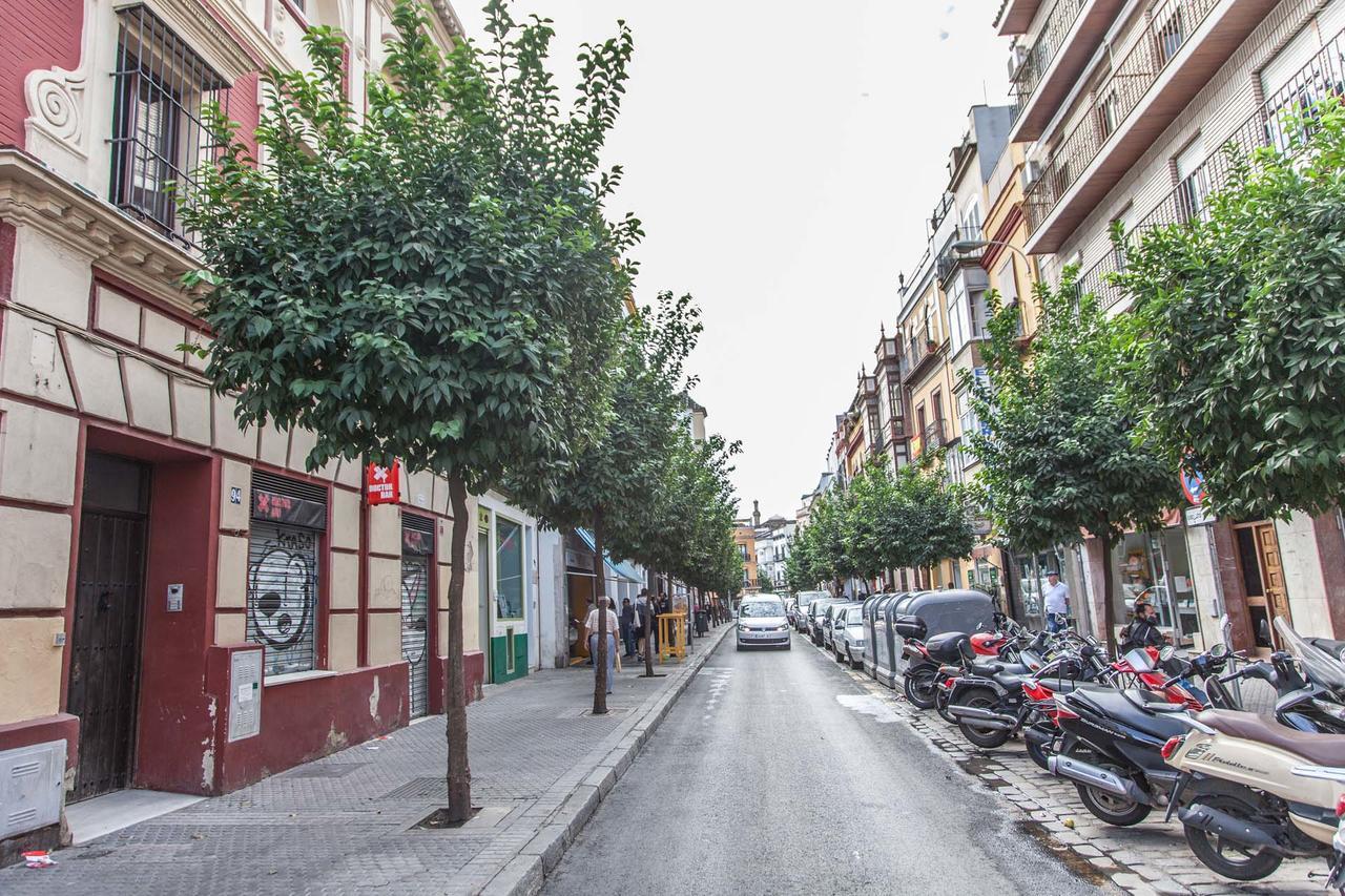 Precioso Apartamento Casco Antiguo De Sevilla Castellar 23 Bajo מראה חיצוני תמונה